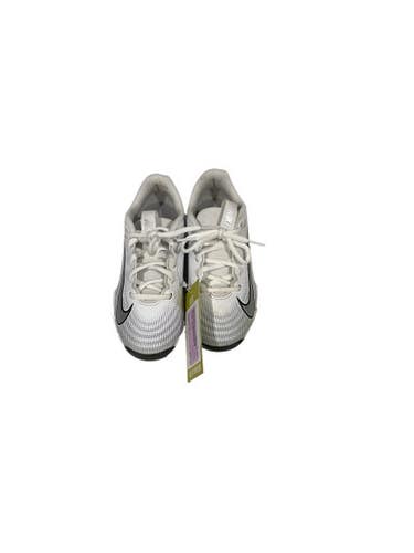Used Nike VAPOR BB/SB Cleats White Youth 13.0 11847-S000033272