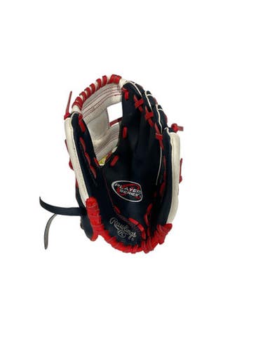 Used Rawlings PLAYERS BB/SB Glove RH Throw Grey 11" 11847-S000033250