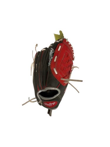 Used Rawlings BB/SB Glove RH Throw Red 10" 11847-S000033253