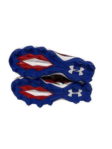 Used Under Armour FREEDOM BB/SB Cleats Royal Blue Junior 03.5 11847-S000033223