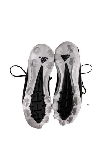 Used Adidas PURE HUSTLE BB/SB Cleats Black Junior 04 11847-S000033225