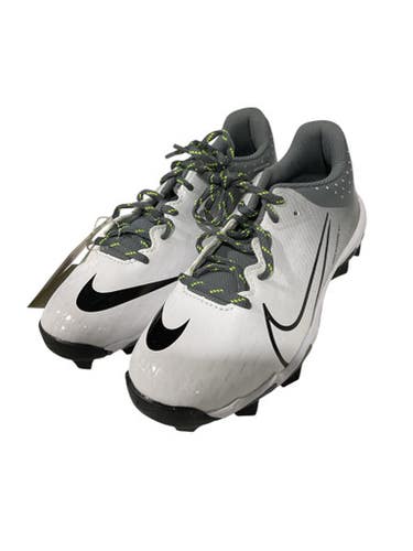 Used Nike DIAMOND BB/SB Cleats Grey Junior 03.5 11847-S000033222