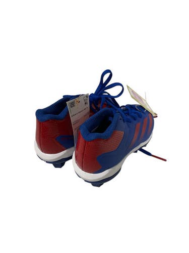 Used Adidas ADIZERO IMPACT BB/SB Cleats Royal Blue Youth 10.0 11847-S000033227