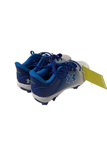 Used Under Armour LEADOFF BB/SB Cleats Royal Blue Junior 01 11847-S000033217