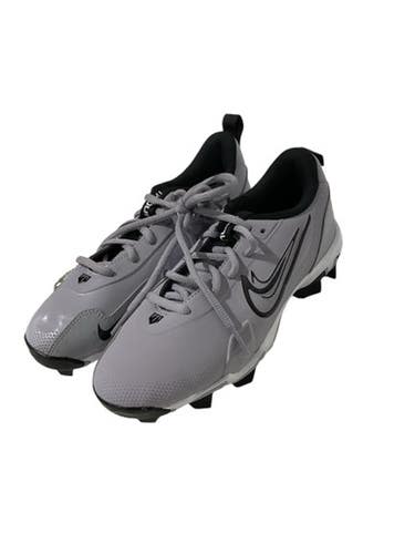 Used Nike TROUT BB/SB Cleats Grey Junior 04 11847-S000033218