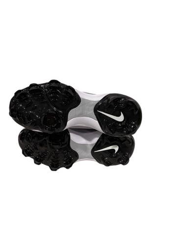 Used Nike TROUT BB/SB Cleats Grey Junior 04 11847-S000033216