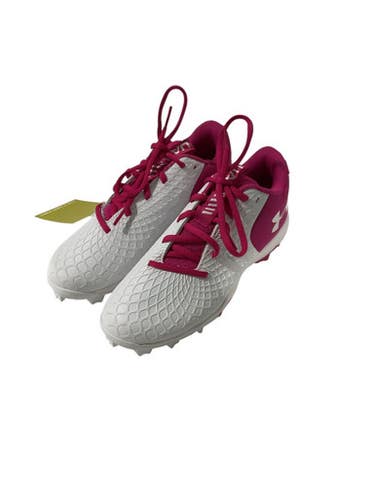 Used Under Armour UA BB/SB Cleats Pink Junior 03.5 11847-S000033209