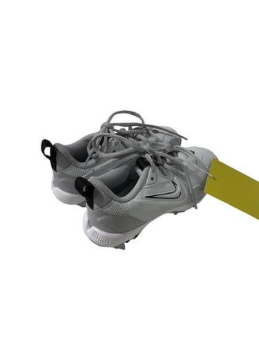 Used Nike TROUT BB/SB Cleats Grey Youth 11.0 11847-S000033210