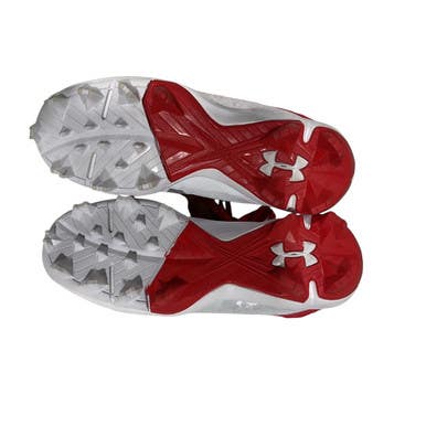 Used Under Armour OUT OF HERE BB/SB Cleats Red Junior 01.5 11847-S000033205