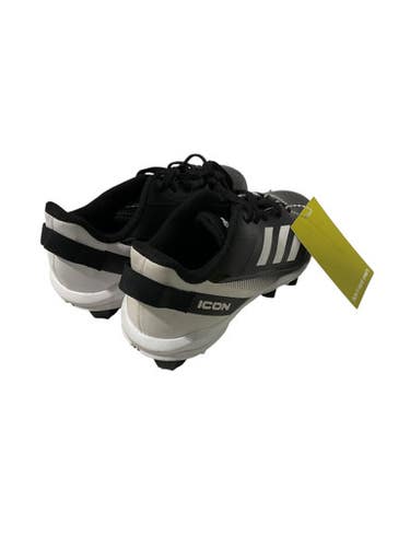 Used Adidas BB CLEATS BB/SB Cleats Black Junior 03 11847-S000033199
