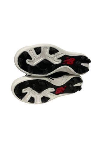 Used New Balance 4040V7 BB/SB Cleats Black Junior 03.5 11847-S000033200