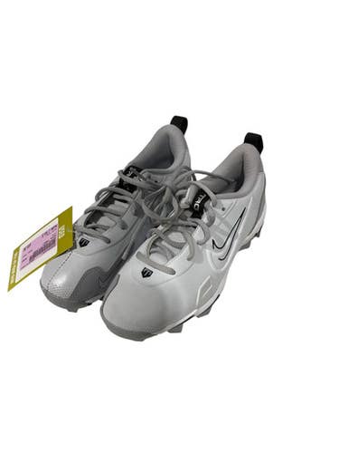Used Nike TROUT BB/SB Cleats Grey Junior 03.5 11847-S000033201