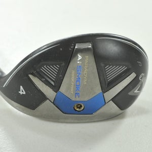 Callaway Paradym Ai Smoke MAX Fast 4-21* Hybrid RH Senior Flex Graphite # 213093