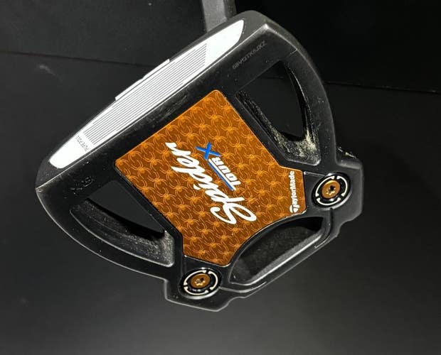 TaylorMade Spider Tour X Black Slant 35" RH Used