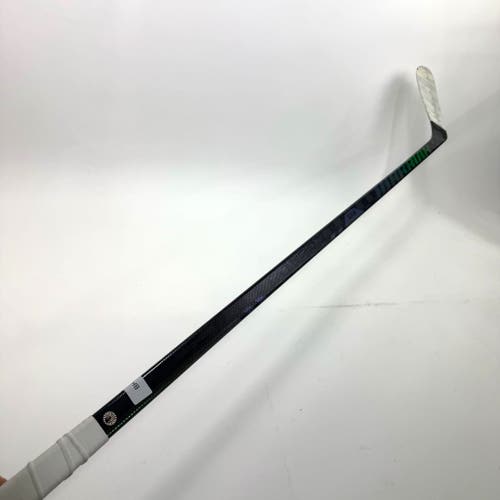 Used Left Warrior Covert QR6 Pro | 85 Flex w03 Curve Grip | Lukas Reichel | BH154