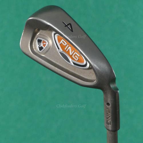 Ping i10 Black Dot Single 4 Iron Precision Stepped Steel Stiff