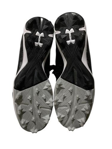 Used Under Armour BH OUT OF HERE BB/SB Cleats Black Junior 05.5 11847-S000033152