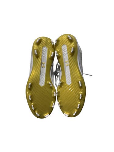 Used Under Armour BH OUT OF HERE BB/SB Cleats Black Junior 05 11847-S000033155