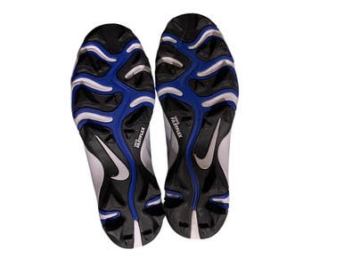 Used Nike DIAMOND FASTFLEX BB/SB Cleats Black Junior 04 11847-S000033162