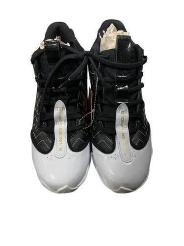 Used Under Armour BH SHOW BB/SB Cleats Black Junior 05 11847-S000033156