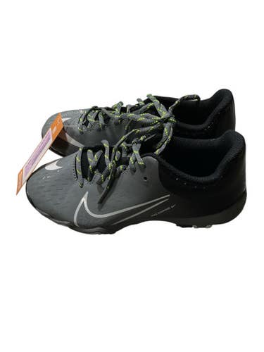 Used Nike DIAMOND SOFTBALL BB/SB Cleats Grey Junior 03.5 11847-S000033165