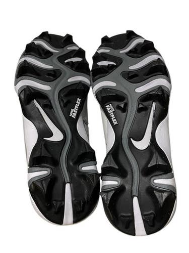 Used Nike TROUT FASTFLEX BB/SB Cleats Black Junior 03.5 11847-S000033161