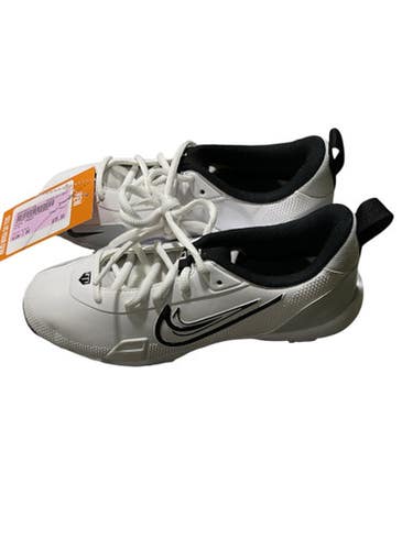 Used Nike TROUT BB/SB Cleats Black Junior 04 11847-S000033160