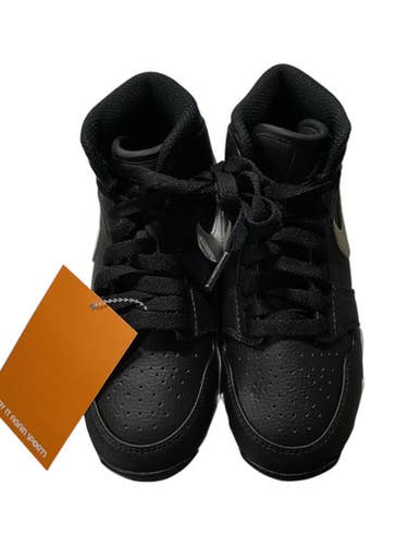 Used Jordan AIR JORDAN BB/SB Cleats Black Youth 13.0 11847-S000033169