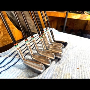 2023 Titleist Titleist 2023 T100/T150 Combo Right Handed Iron Set Extra Stiff Flex Steel Shaft (Used