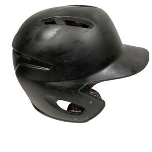 Used Demarini PARADOX PROTEGE Batting Helmet No Mask Black SM 11847-S000033186
