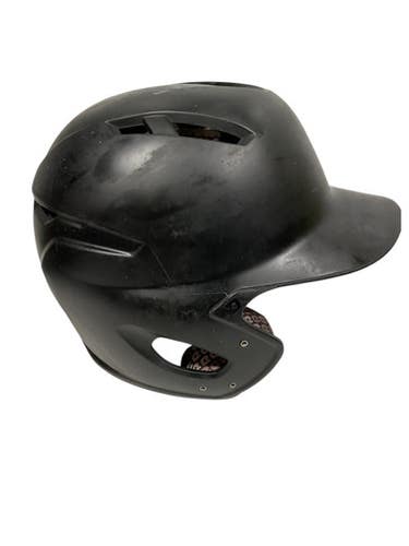 Used Demarini PARADOX PROTEGE Batting Helmet No Mask Black SM 11847-S000033186
