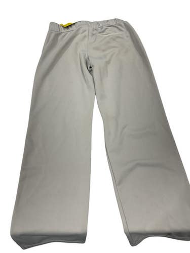 Used Under Armour BB PANTS BB/SB Pant Boys Grey LG 11847-S000033188