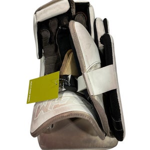 Used CCM EFLEX5 Senior Goalie Blocker White 11847-S000033194