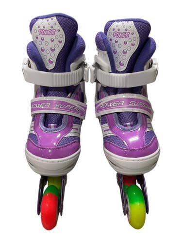 Used JIFAR YOUTH ADJUSTABLE Child Rec Fitness Skates Purple Adjustable 11847-S000032388
