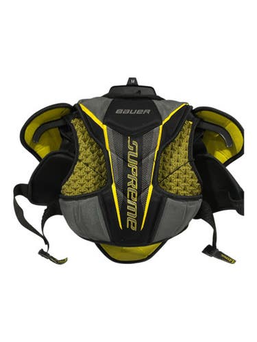 Used Bauer SUPREME 1S Junior Shoulder Pads LG 11847-S000032516
