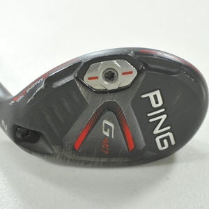 Ping G410 2-17* Hybrid Senior Lite Flex Right TFC80 Graphite # 213027