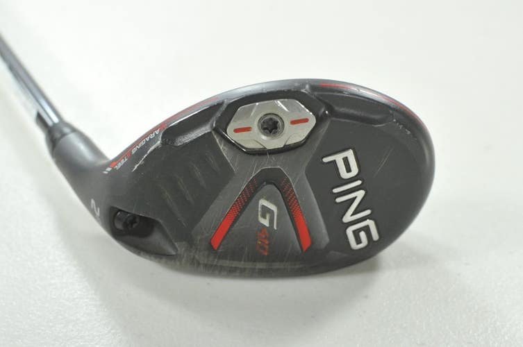 Ping G410 2-17* Hybrid Senior Lite Flex Right TFC80 Graphite # 213027