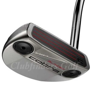 NEW Cobra Golf 2026 MIM BLAZER 35" Single-Bend Putter KBS 120 w/SuperStroke & HC