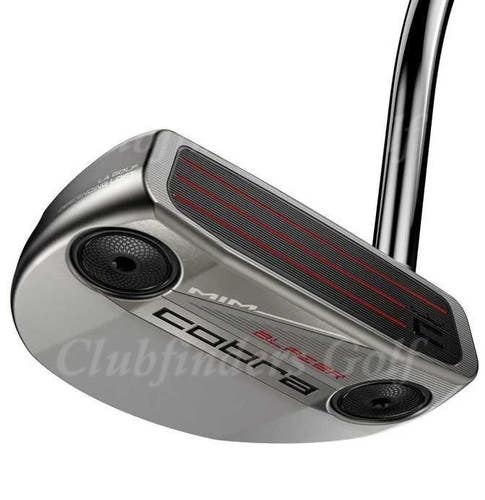 NEW Cobra Golf 2026 MIM BLAZER 35" Single-Bend Putter KBS 120 w/SuperStroke & HC
