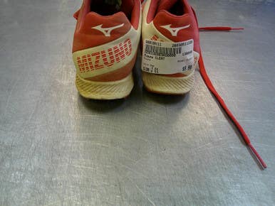 Used Mizuno CLEAT BB/SB Cleats Red Junior 01 11339-S000199111