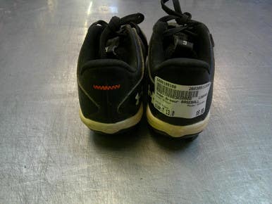 Used Under Armour BASEBALL BB/SB Cleats Black Youth 13.0 11339-S000199108