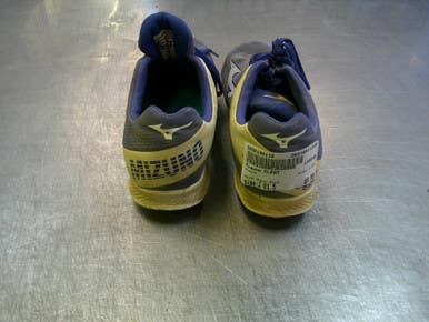 Used Mizuno CLEAT BB/SB Cleats Royal Blue Junior 01.5 11339-S000199110