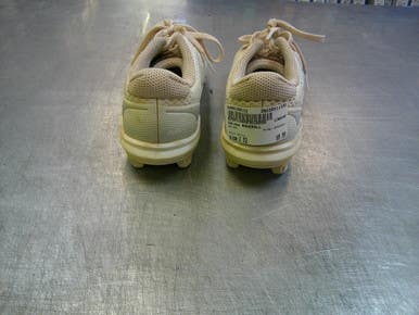 Used Adidas BASEBALL BB/SB Cleats White Junior 02 11339-S000199112