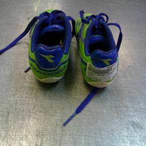 Used Diadora Soccer Cleats Green Youth 13.5 11339-S000199115