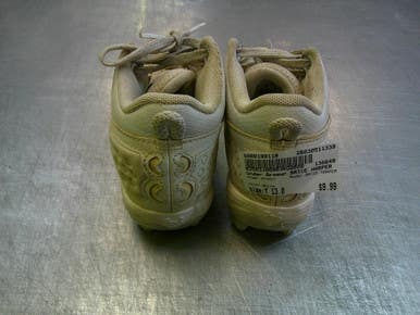 Used Under Armour BRICE HARPER BB/SB Cleats White Youth 13.0 11339-S000199119