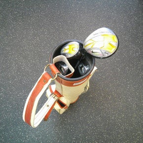 Used Nike SQ Jr Club Set LH 6 Piece 11339-S000199124