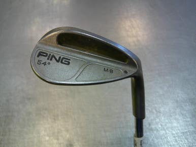 Used Ping M/B Golf Wedge Mens RH 54 Degree 11339-S000199260