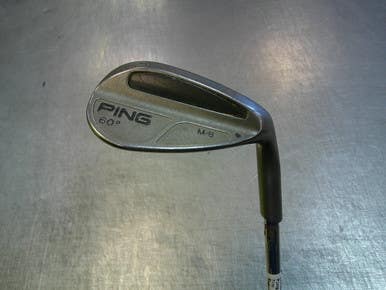 Used Ping M/B Golf Wedge Mens RH 60 Degree 11339-S000199261