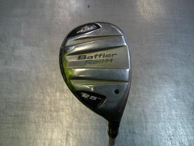 Used Cobra BAFFLER RAIL H Mens Hybrid Club RH 4 Hybrid 11339-S000199292