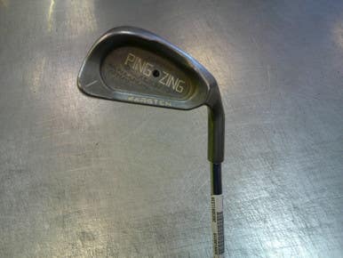 Used Ping ZING BLACK DOT Mens Individual Iron RH 1 Iron 11339-S000199315